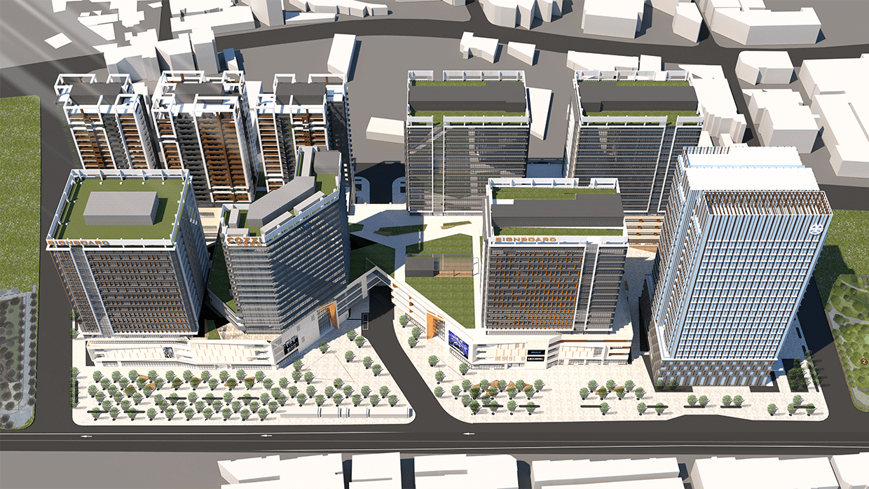 國泰人壽南港調車場 ( 一 ) ( 二 )