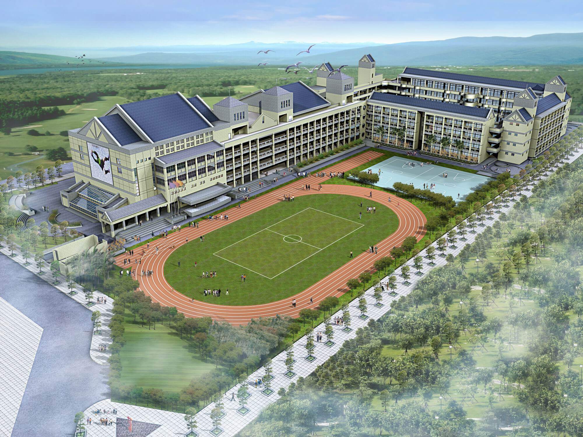 南港國小遷校新建工程