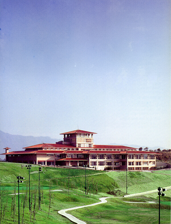 永安高爾夫球場會館