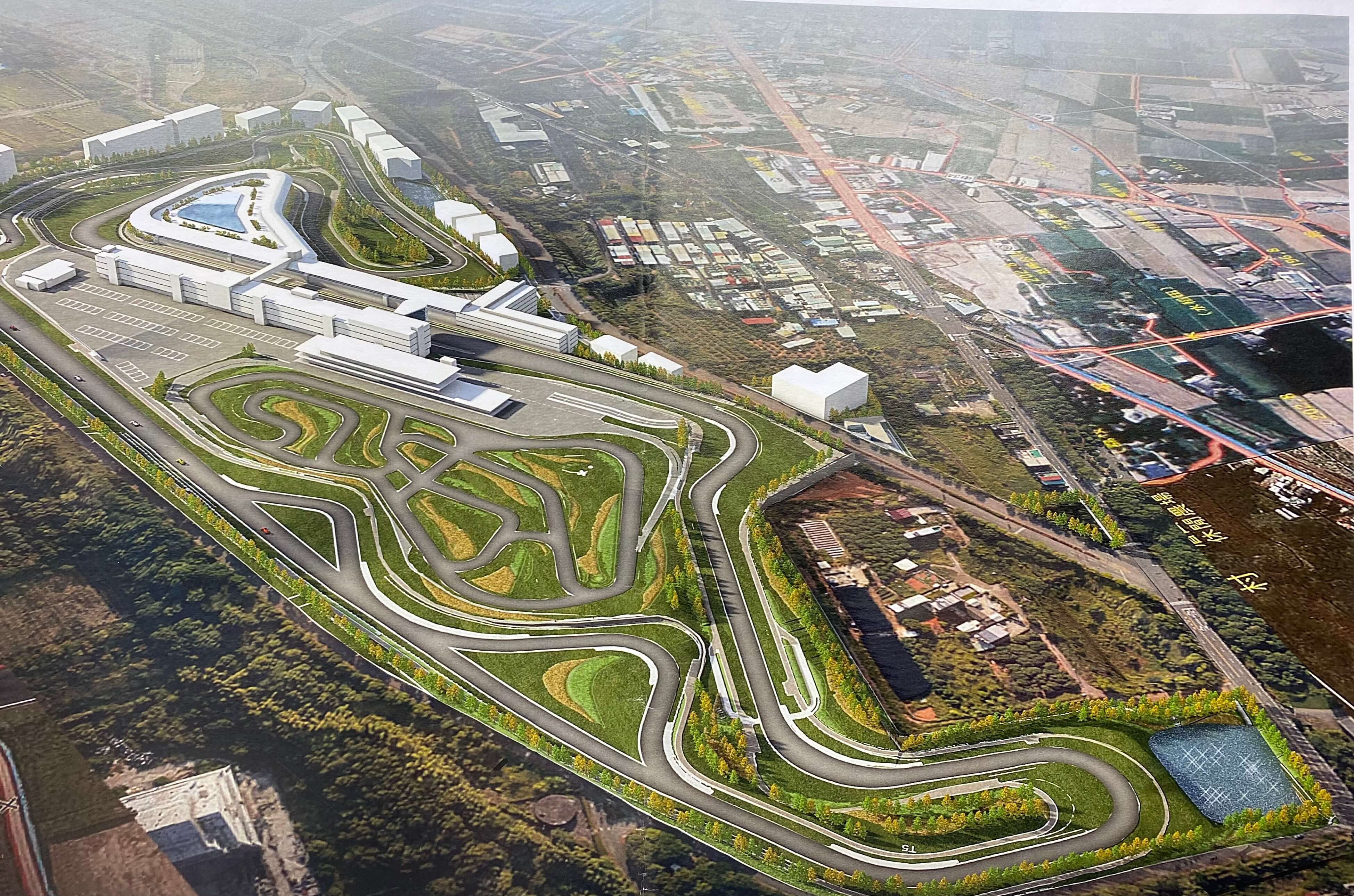 台中麗寶賽車場