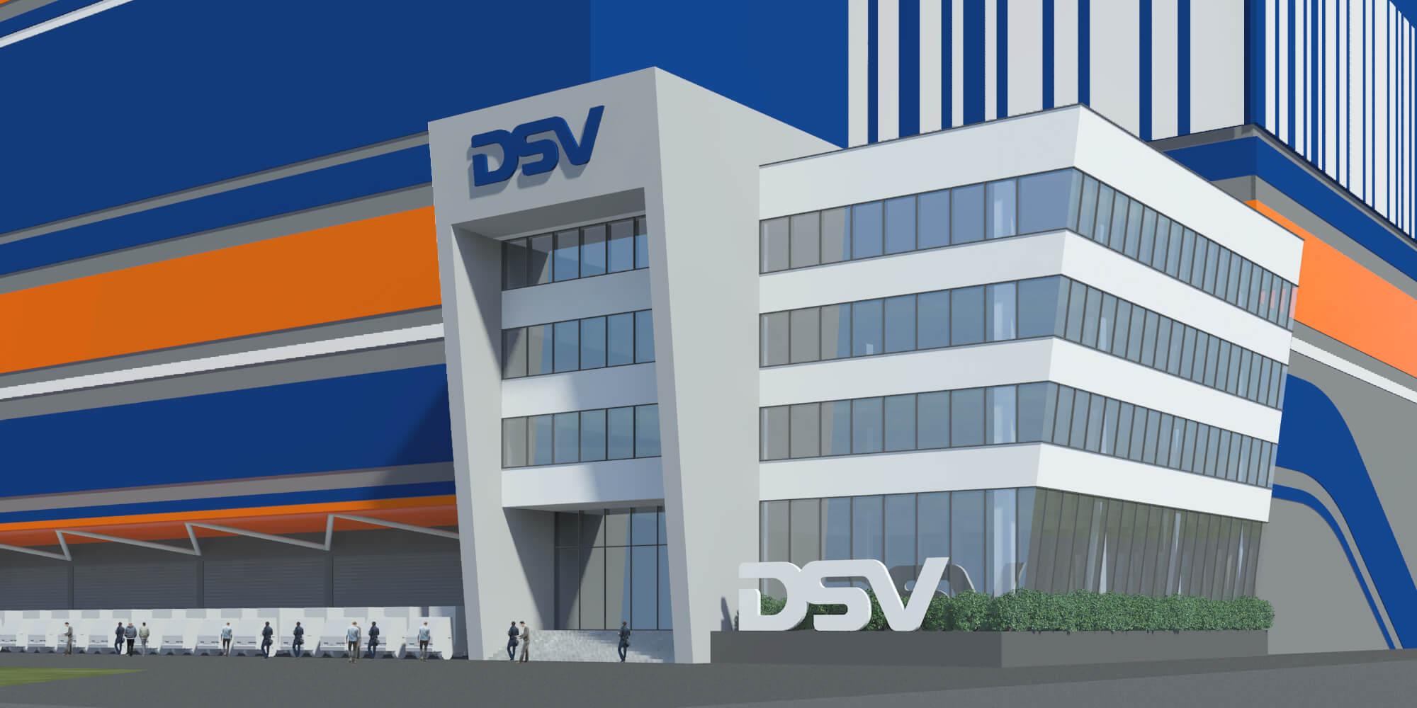 DSV 百及物流倉儲