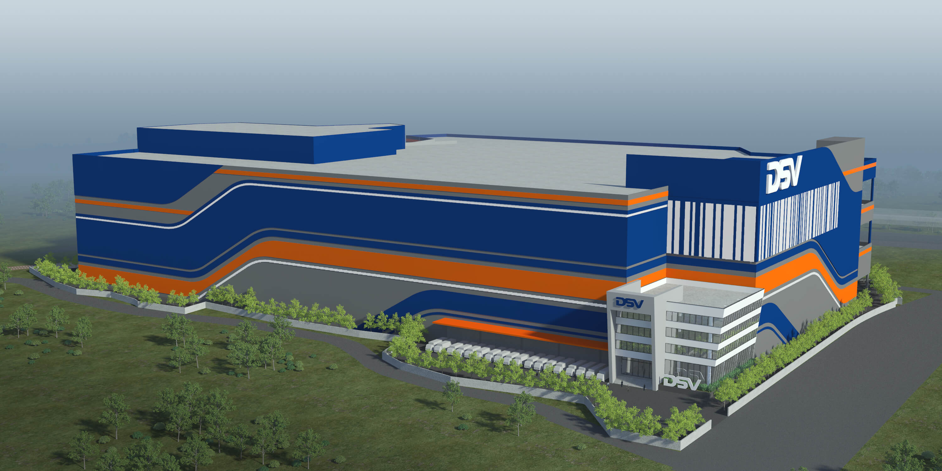 DSV 百及物流倉儲