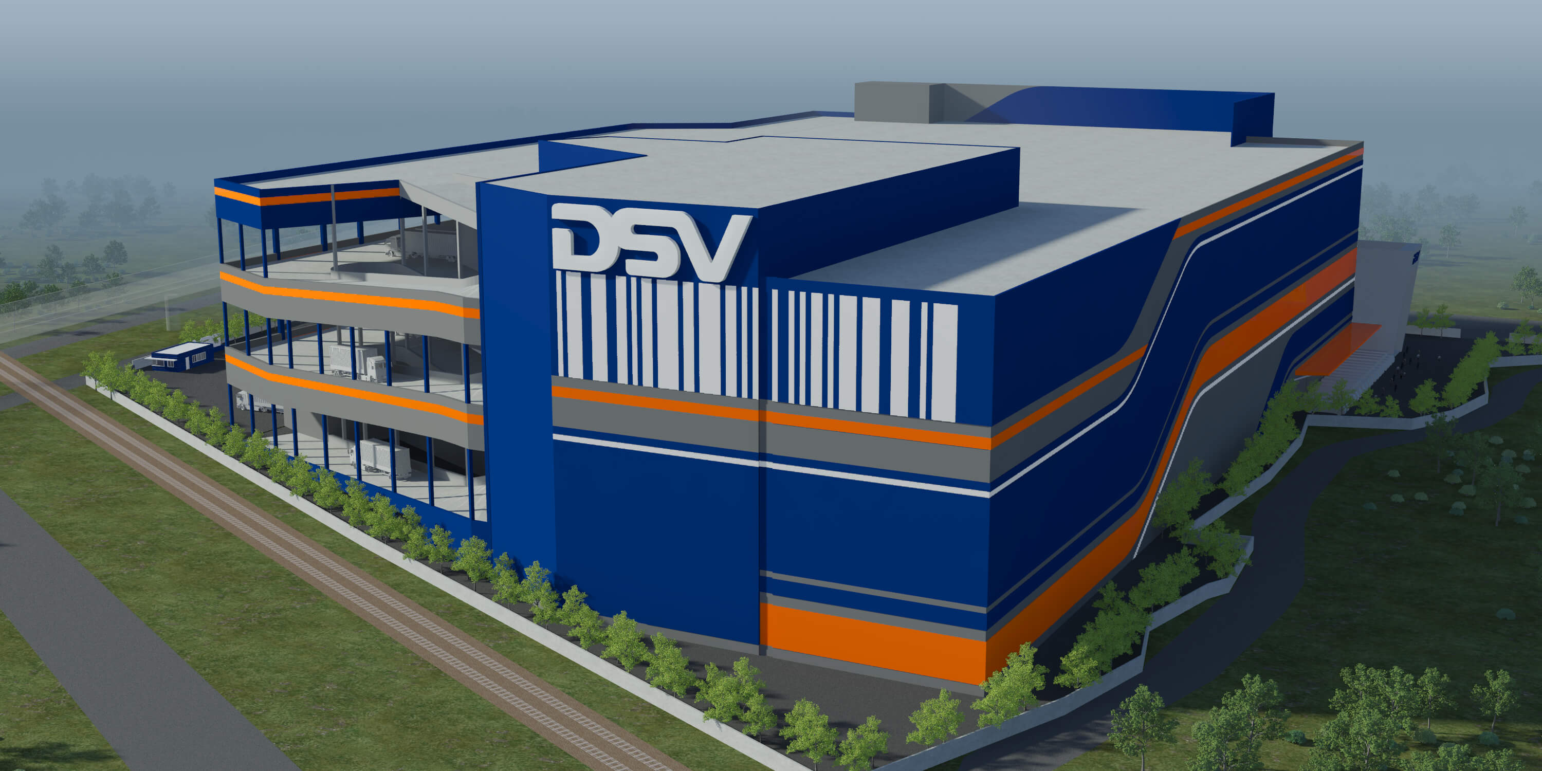 DSV 百及物流倉儲