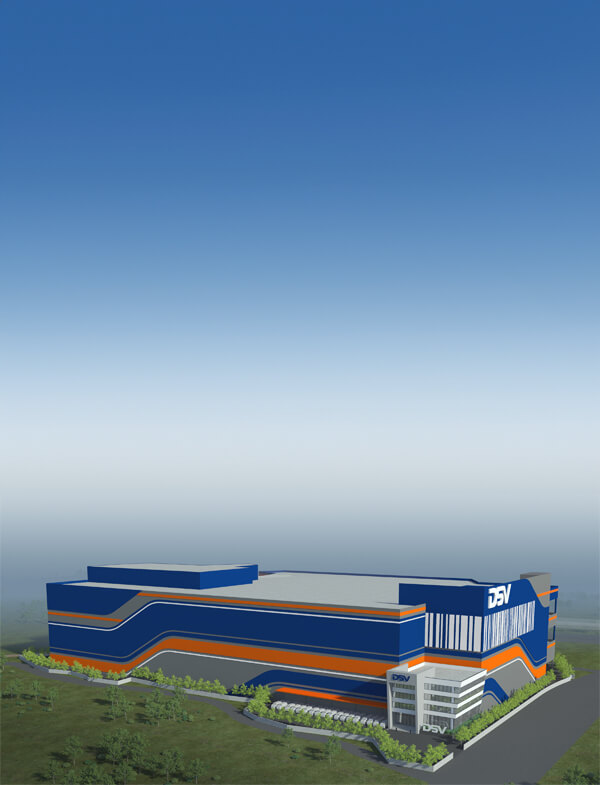 DSV 百及物流倉儲