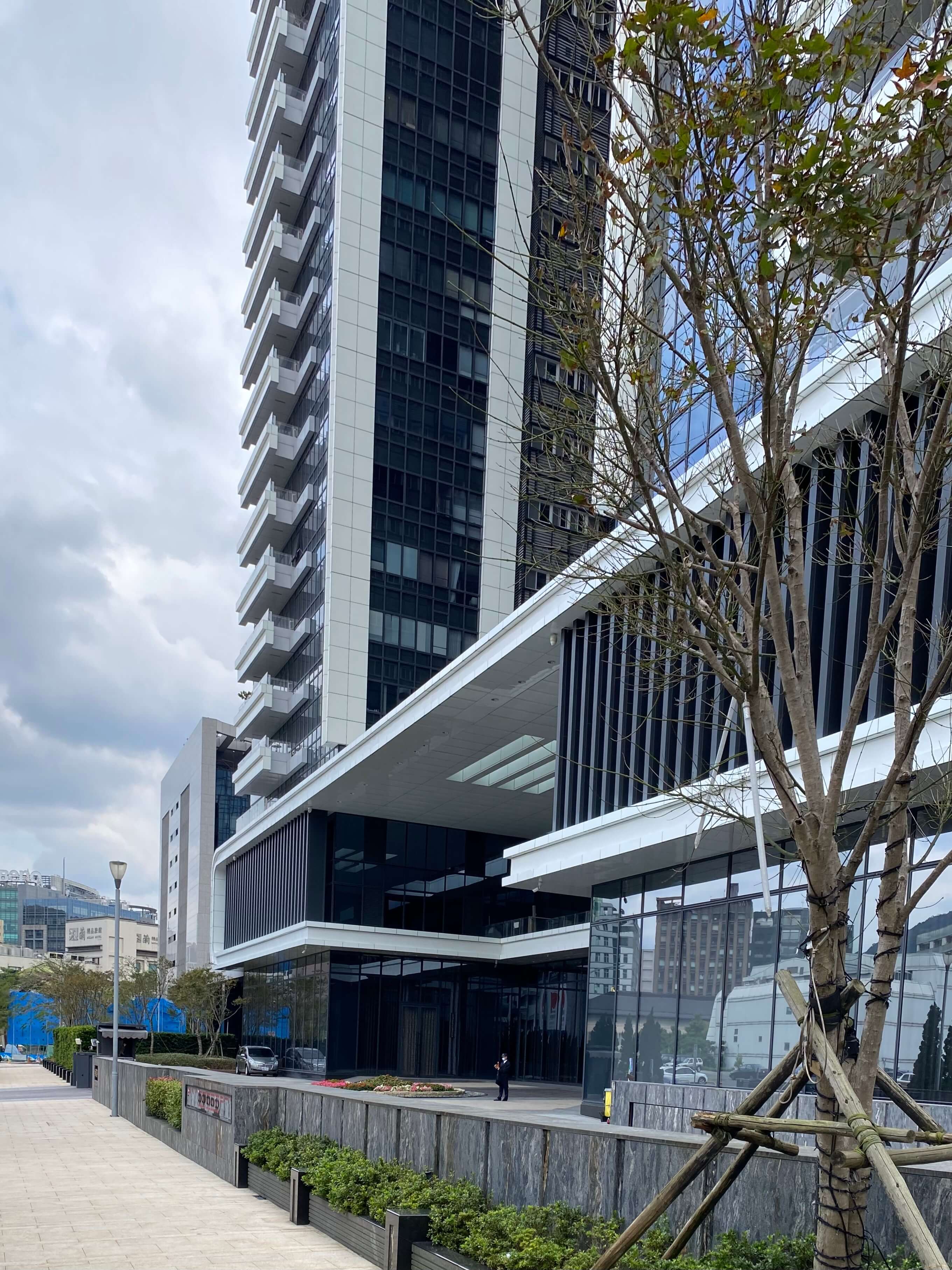 大直萬豪酒店＆西華富邦住宅