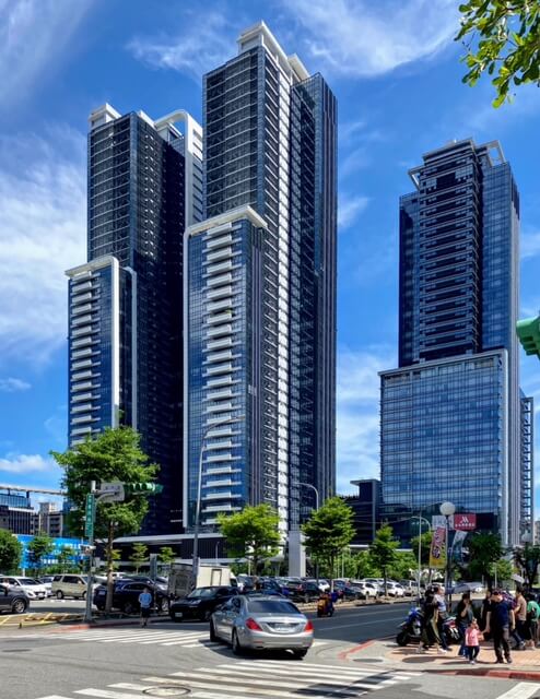 大直萬豪酒店＆西華富邦住宅