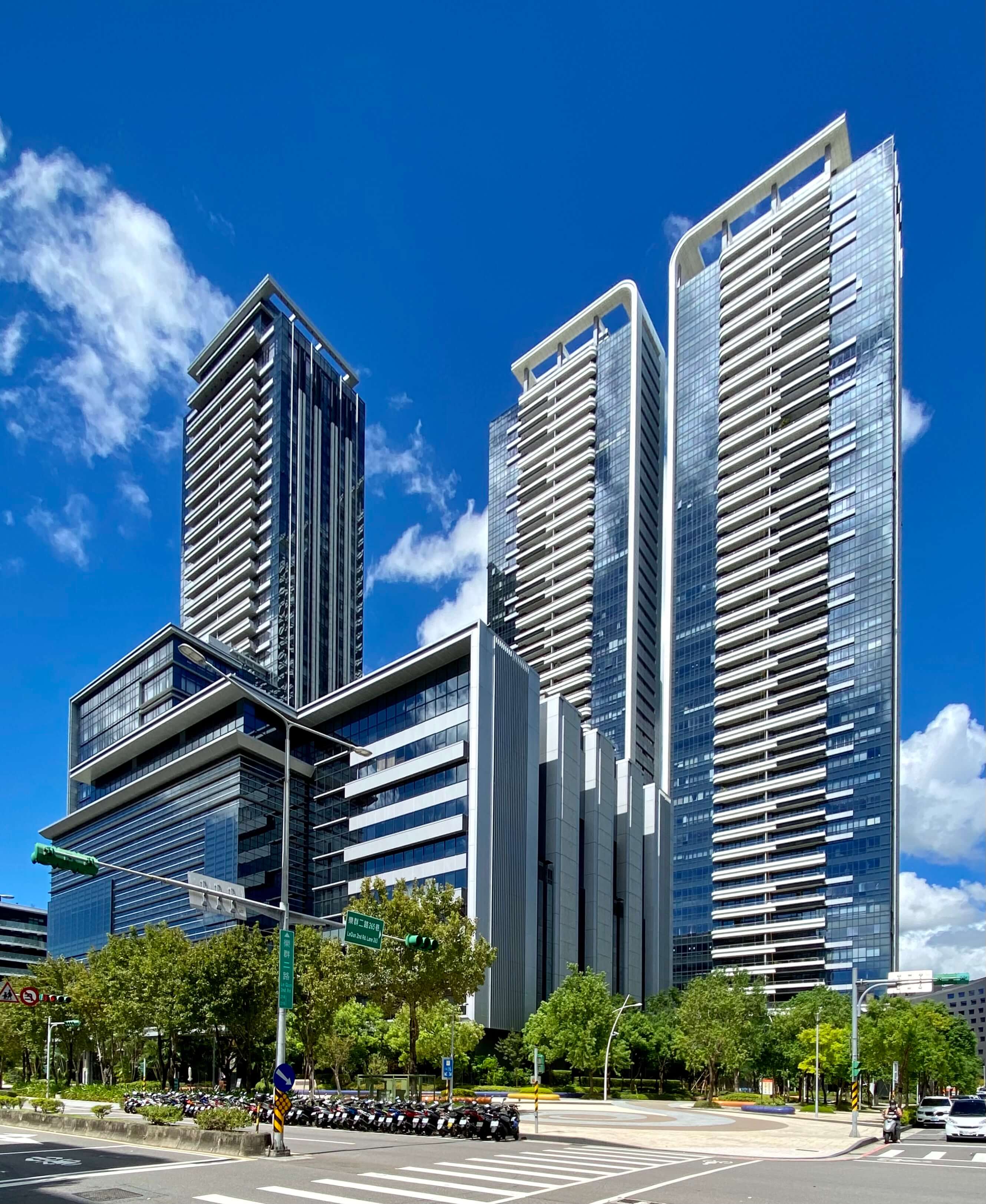 大直萬豪酒店＆西華富邦住宅