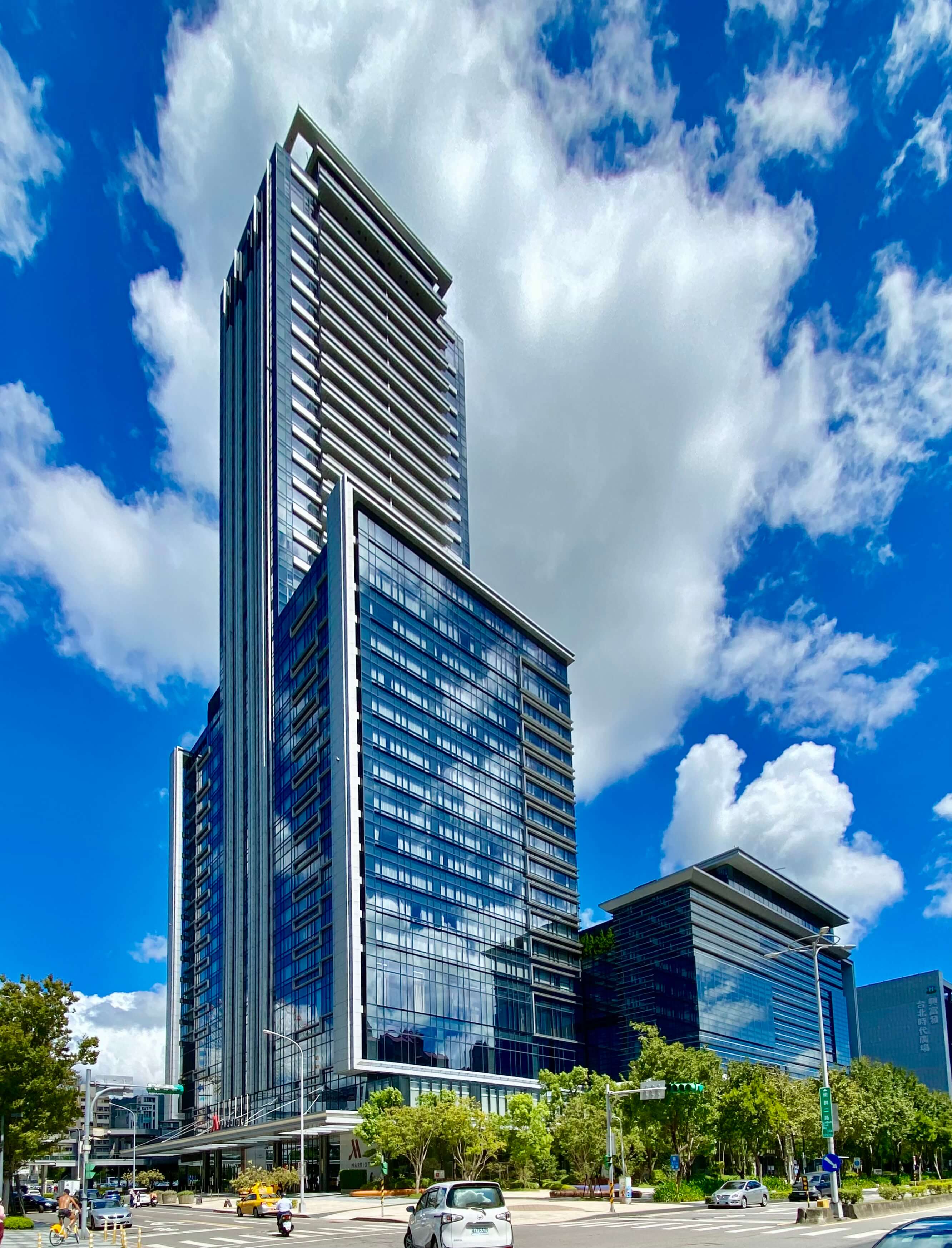 大直萬豪酒店＆西華富邦住宅