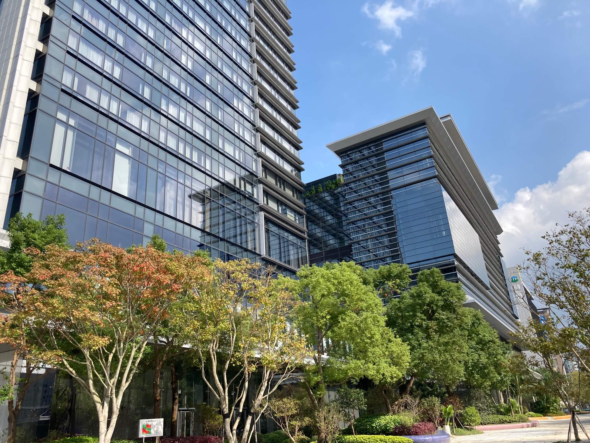 大直萬豪酒店＆西華富邦住宅