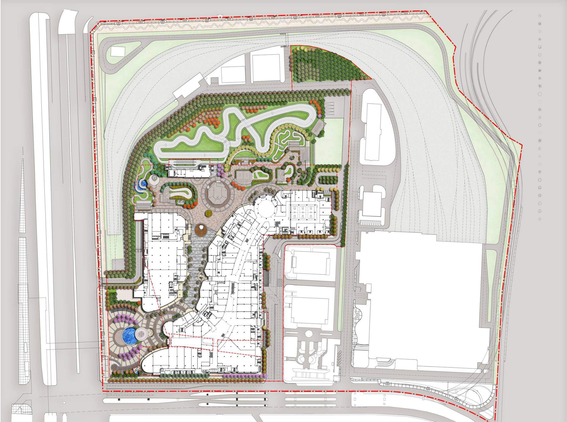 大魯閣草衙道購物中心