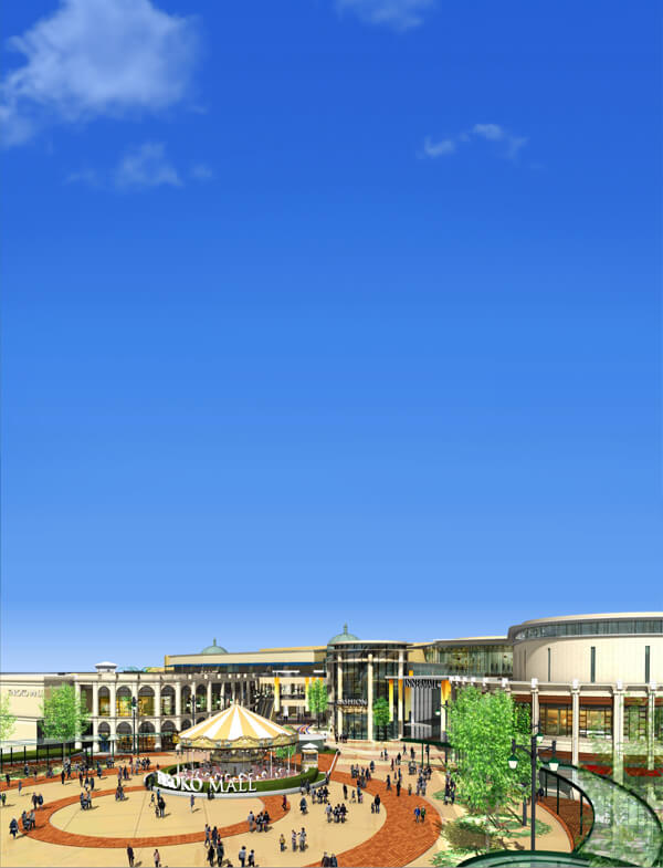 大魯閣草衙道購物中心