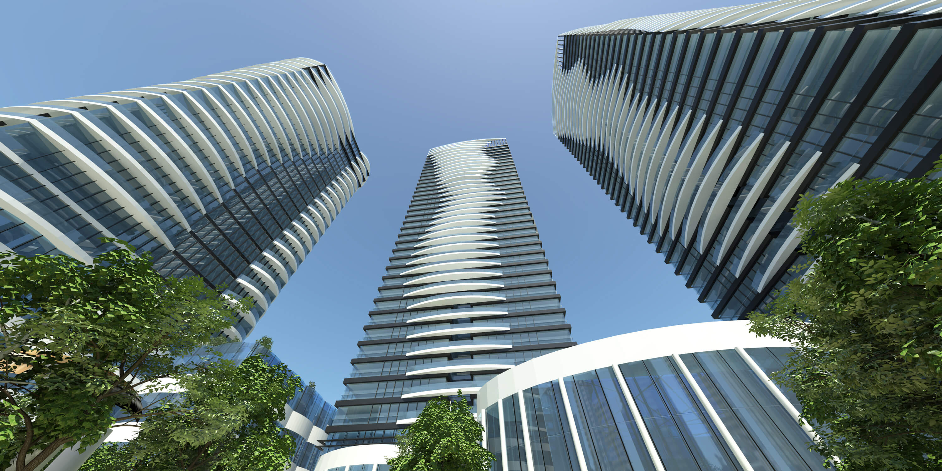 岳泰淡海新市鎮旅館 . 集合住宅