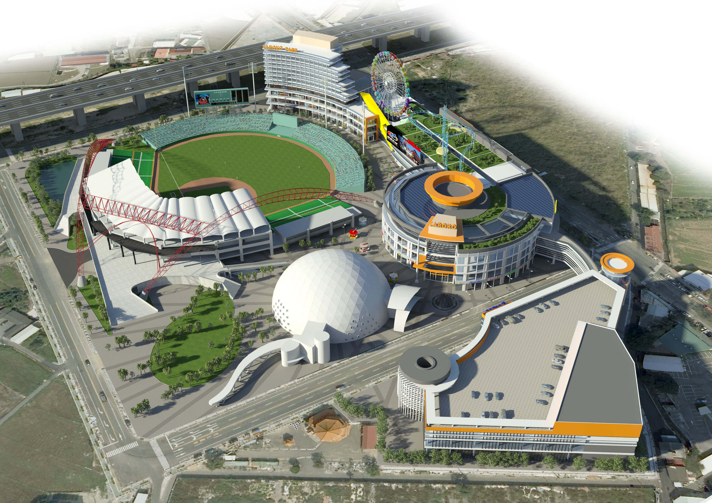 洲際棒球場 BOT 開發案