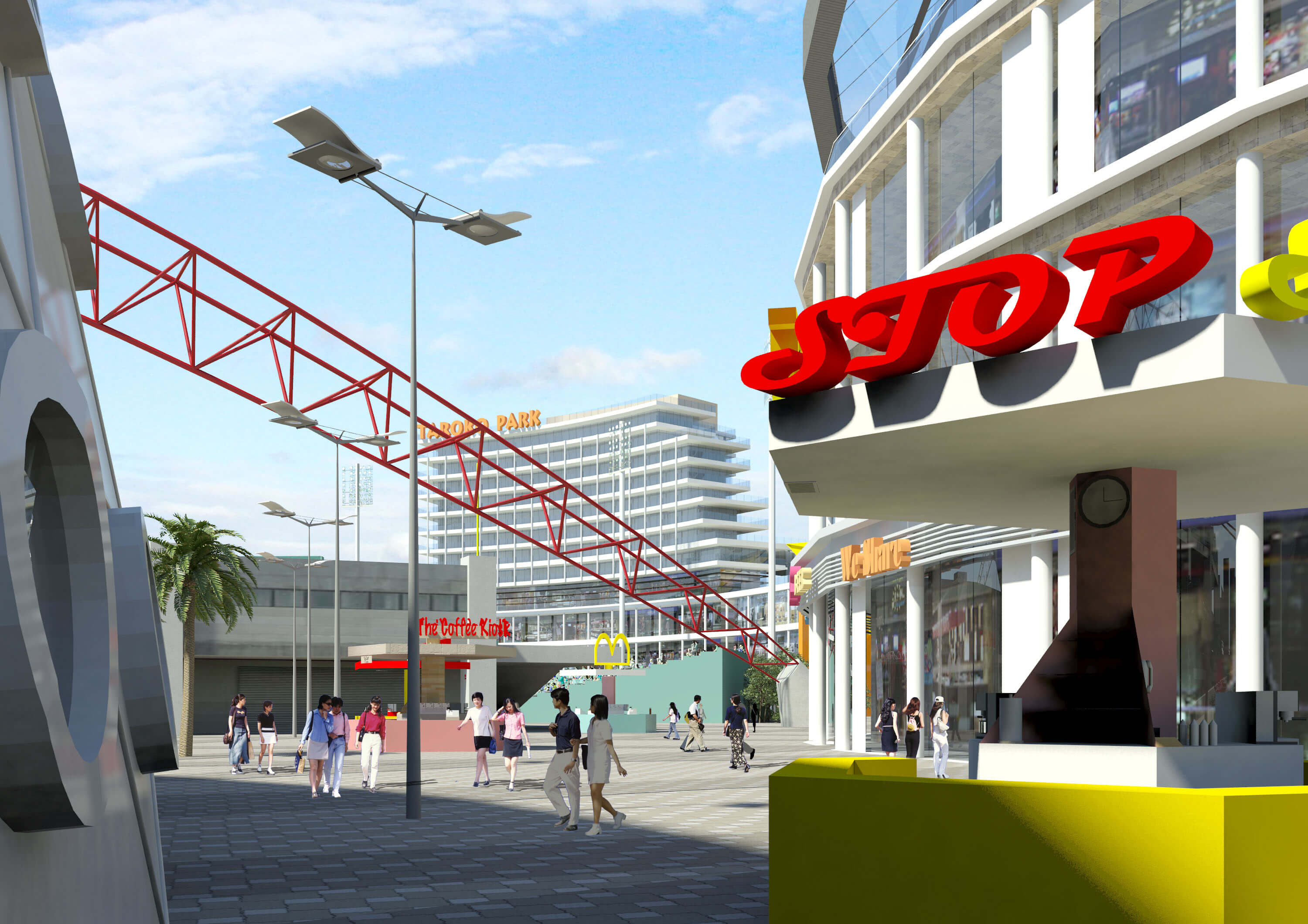 洲際棒球場 BOT 開發案