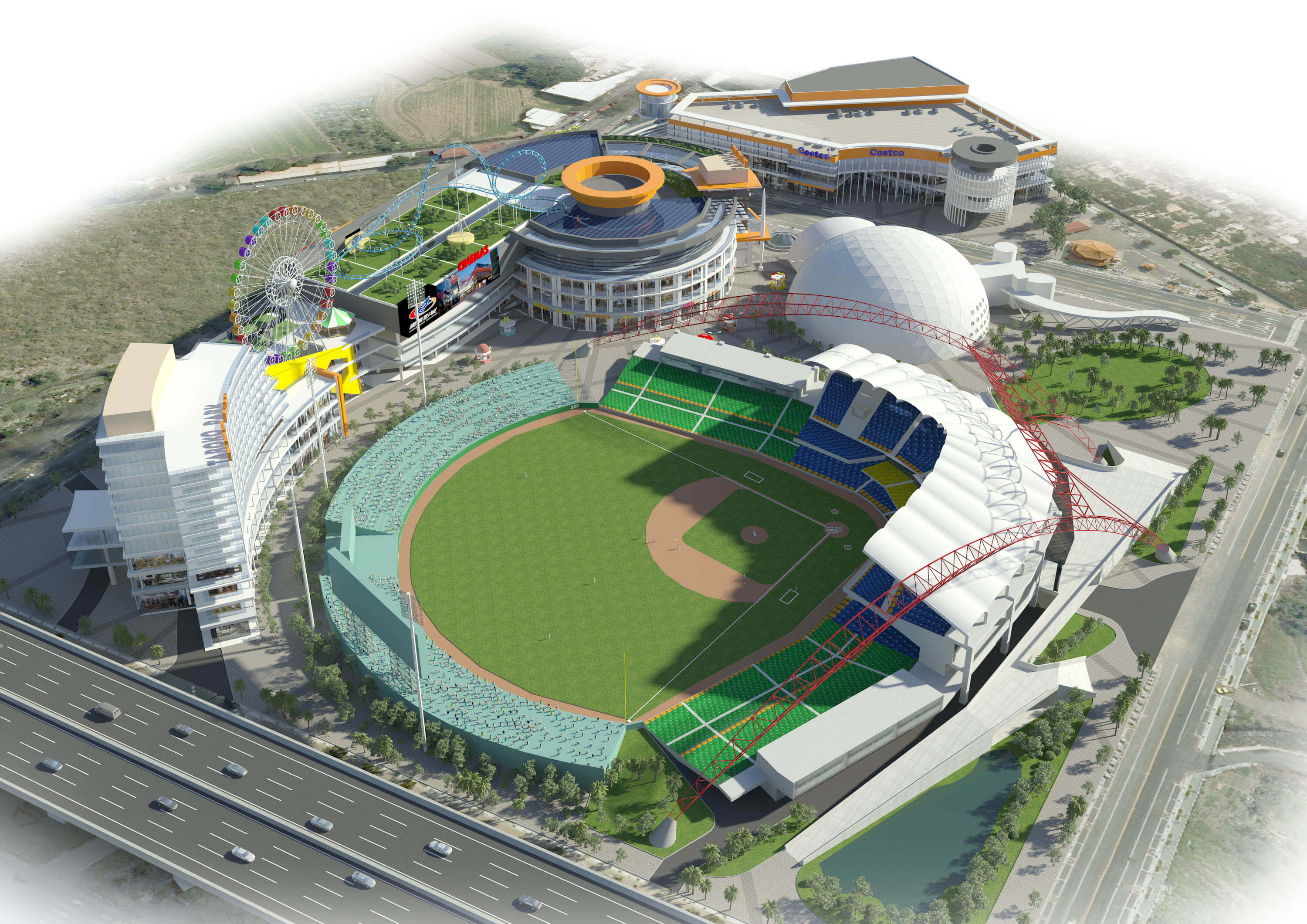 洲際棒球場 BOT 開發案