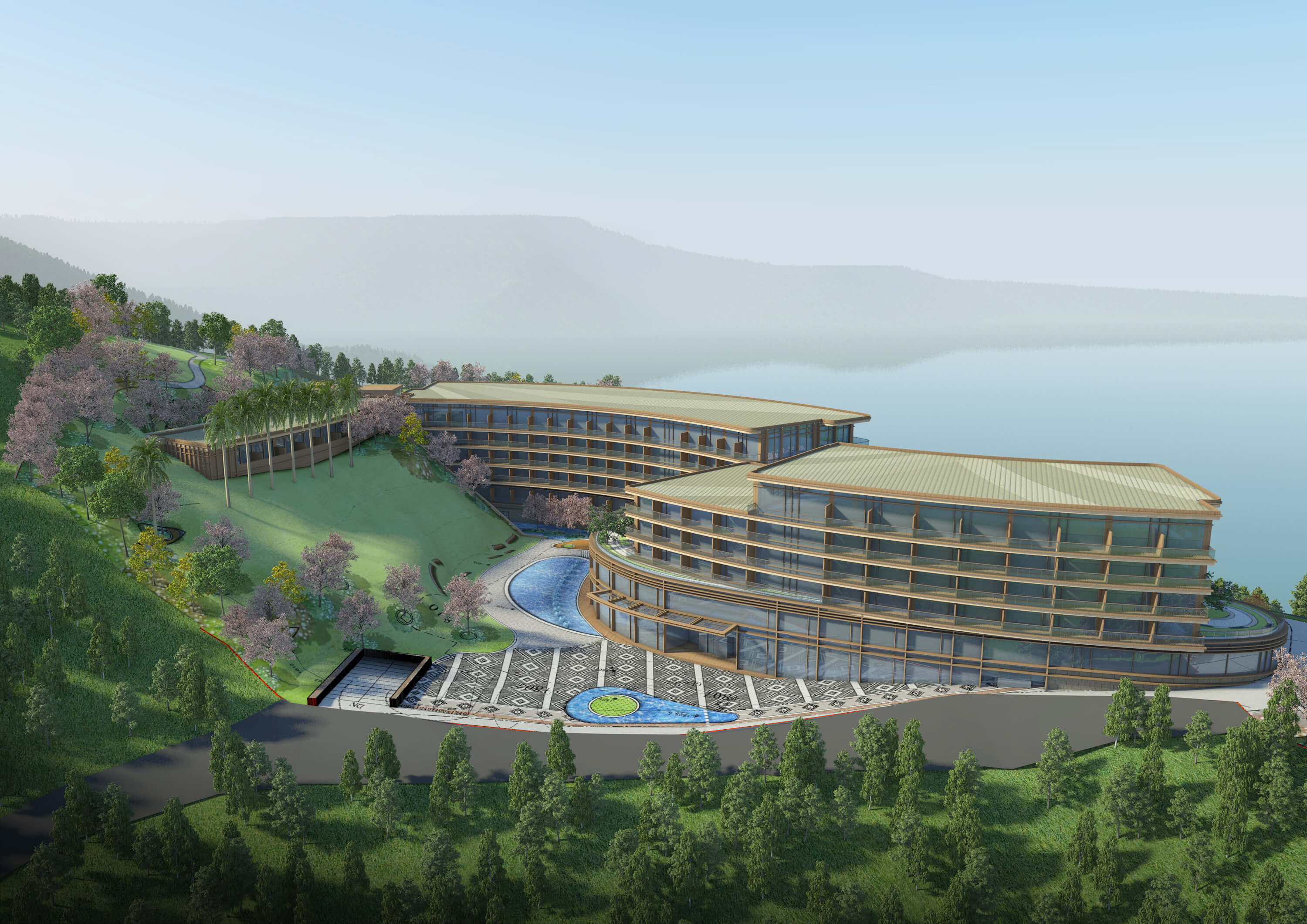 威剛日月潭孔雀園飯店