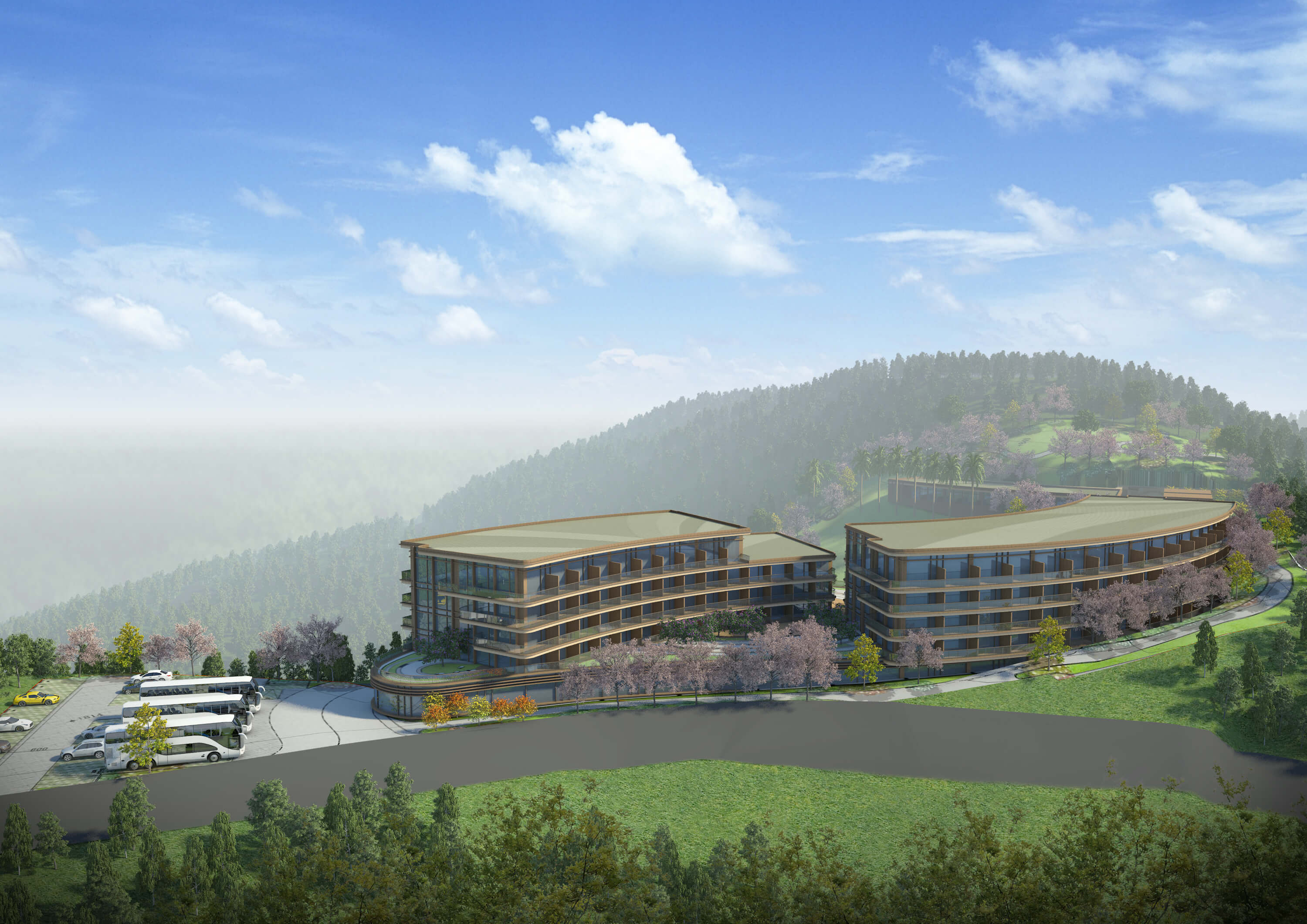 威剛日月潭孔雀園飯店