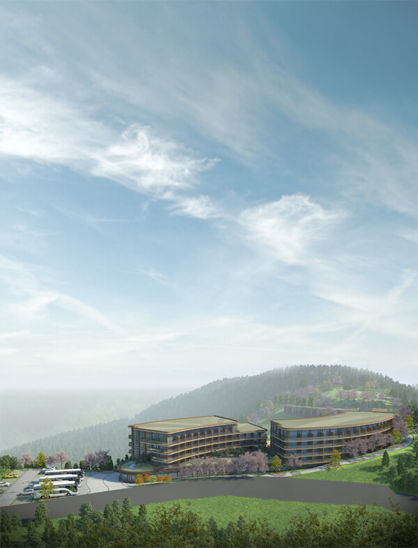 威剛日月潭孔雀園飯店