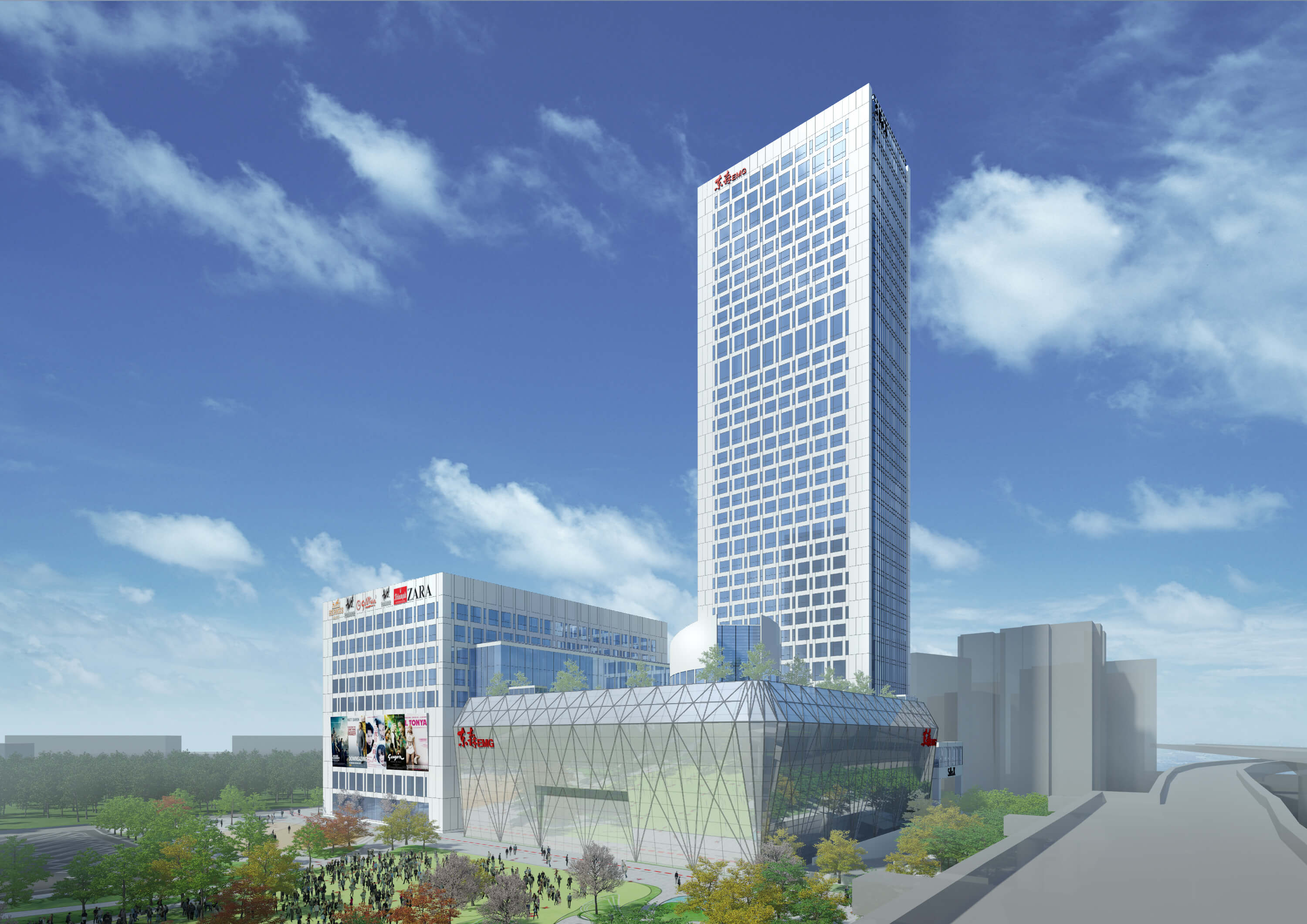 東森全球營運總部