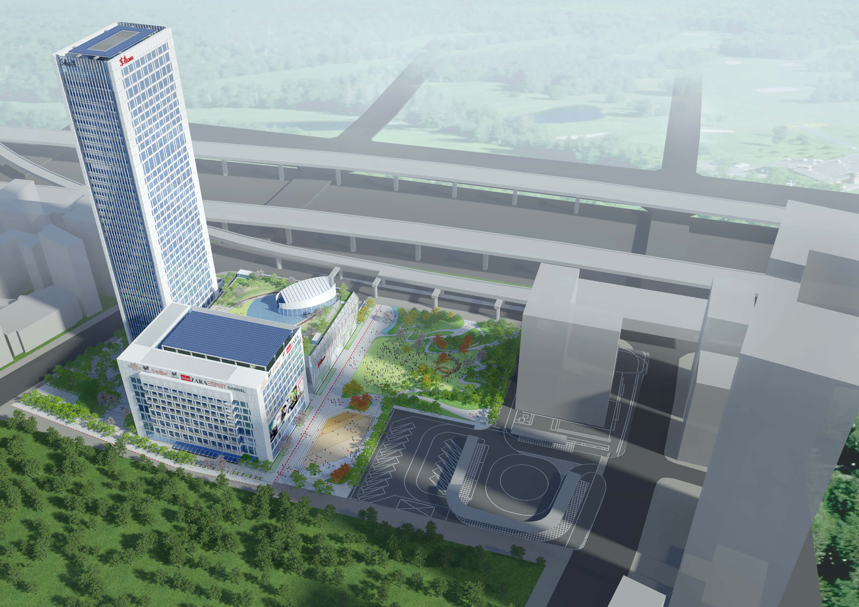 東森全球營運總部