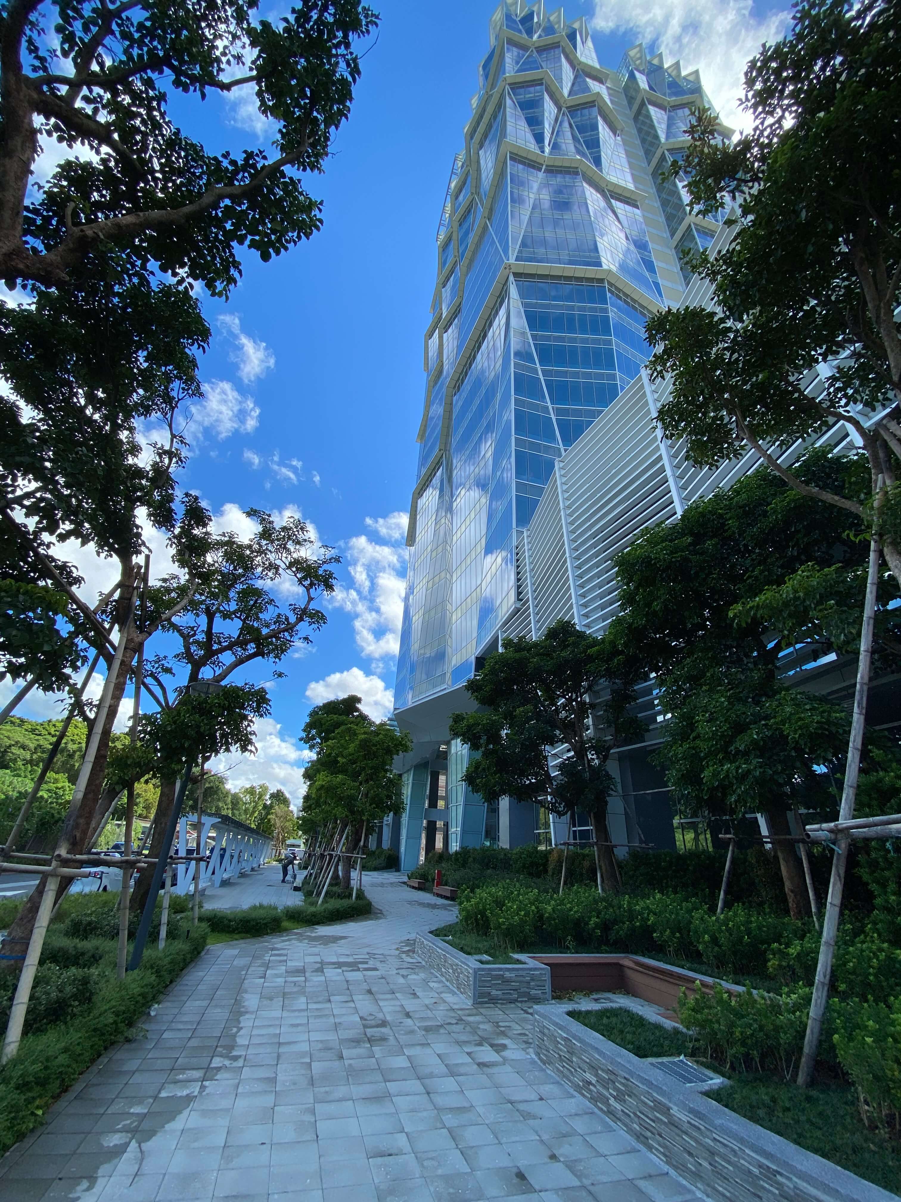 長虹內湖科技辦公大樓