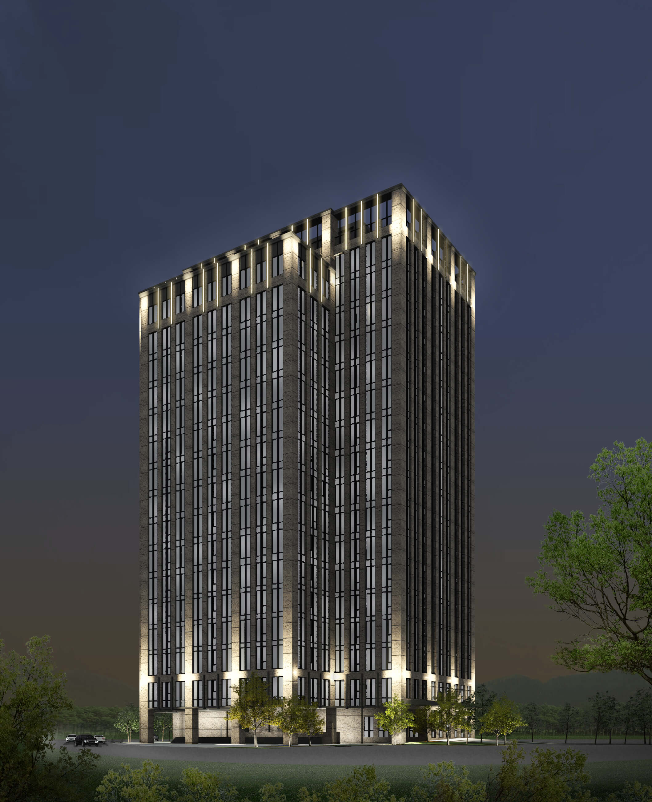 紅里汐止廠辦大樓