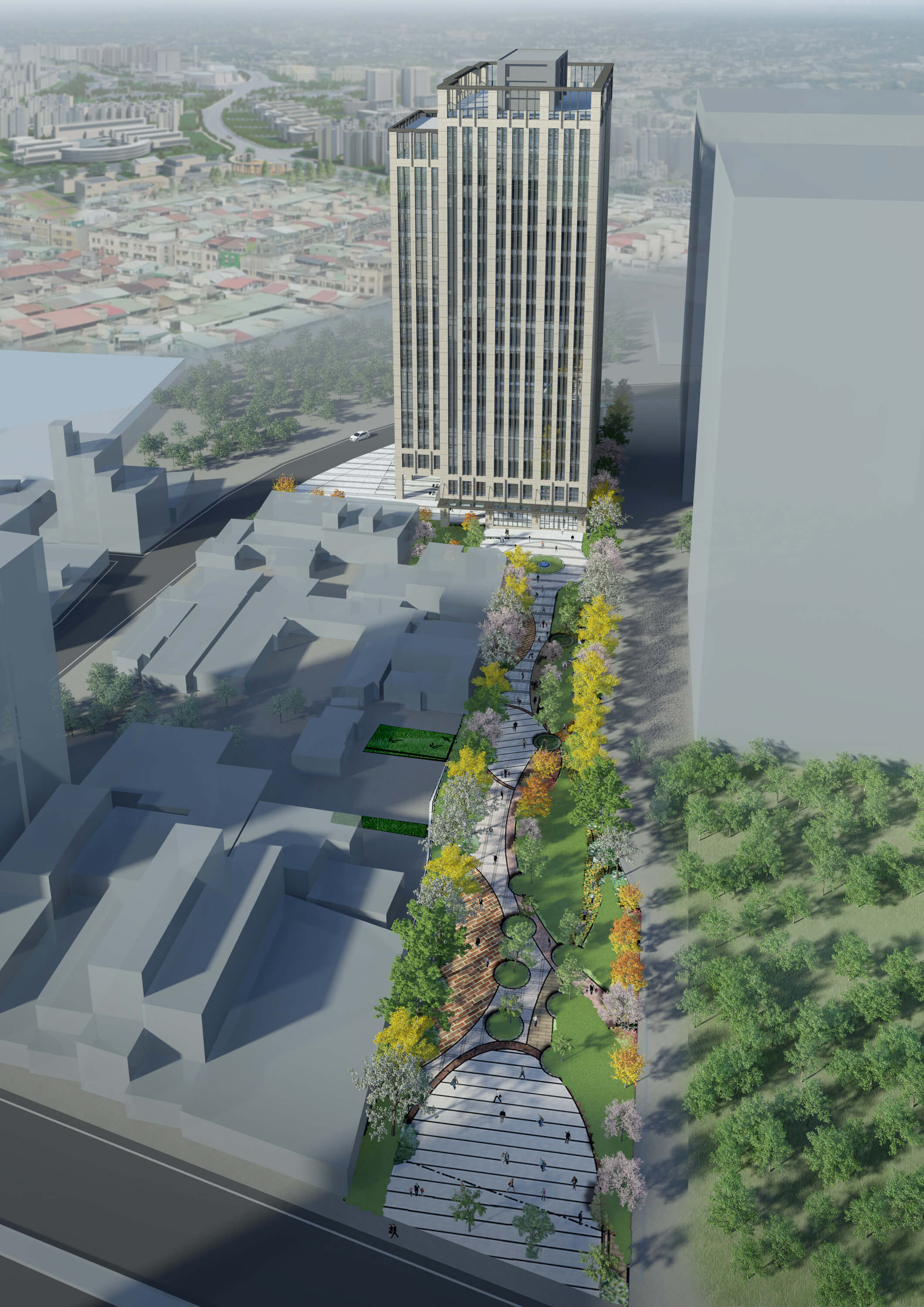 紅里汐止廠辦大樓