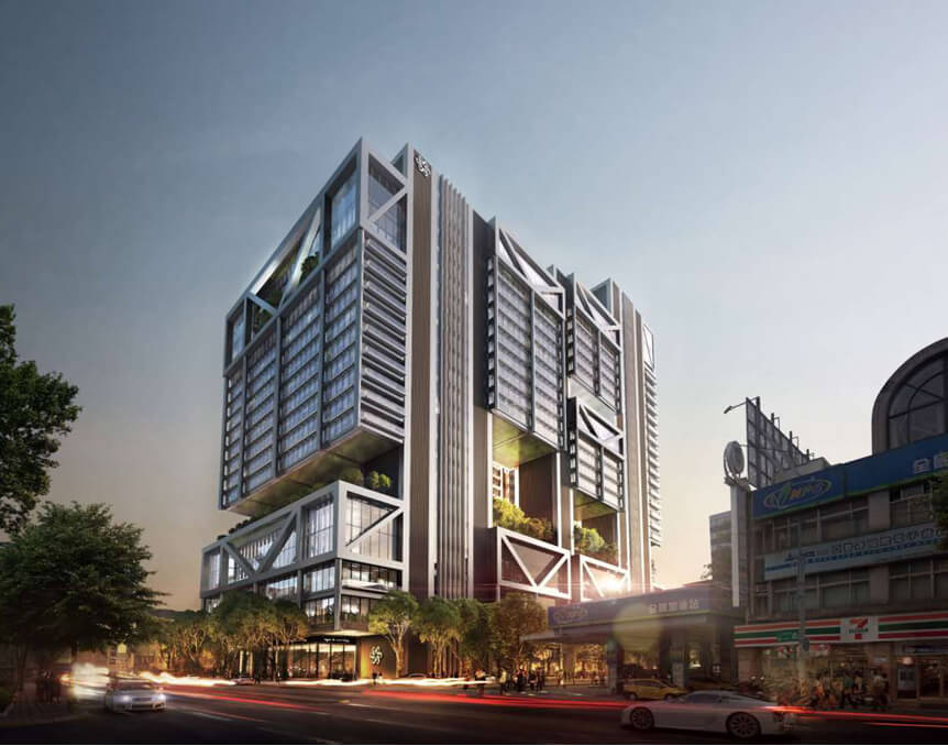 國產實業南港總部大樓