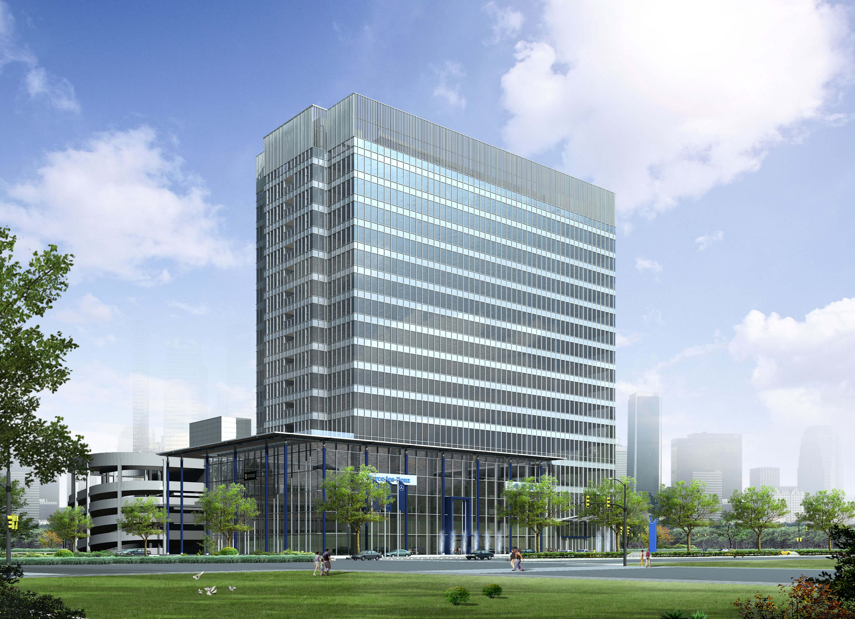 中華賓士南港旗艦店