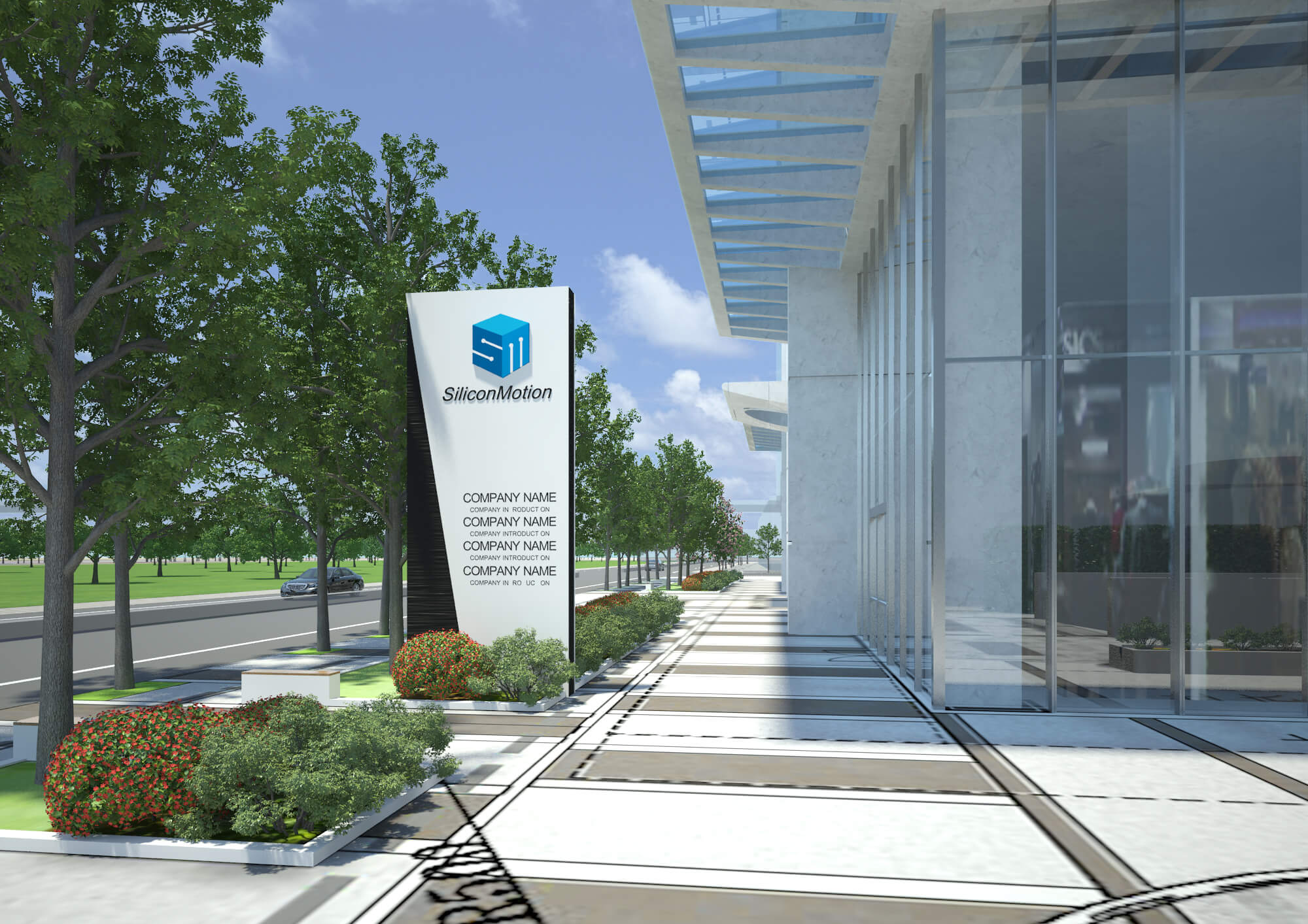 慧榮竹北辦公大樓