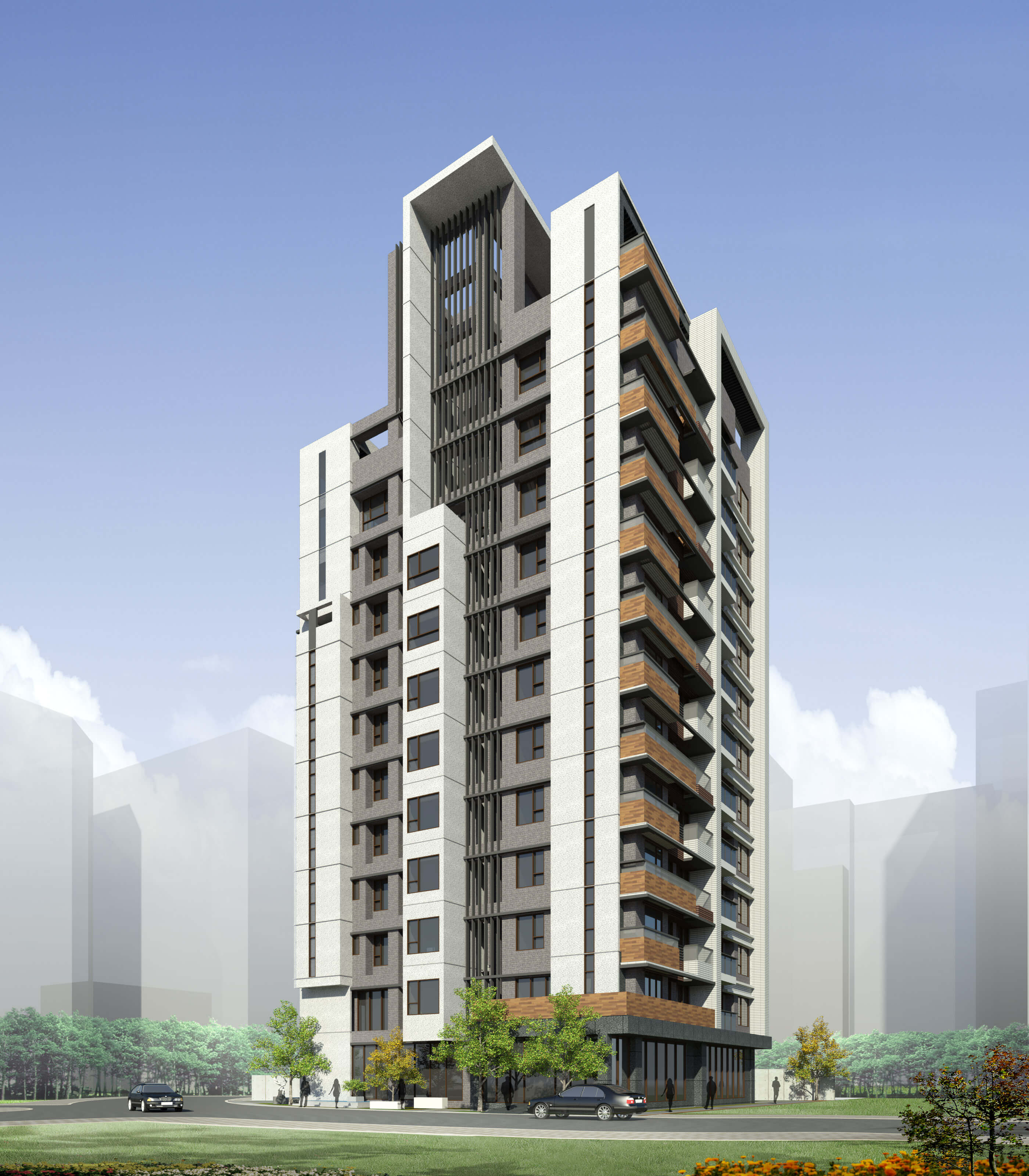 北投文林段危老重建案