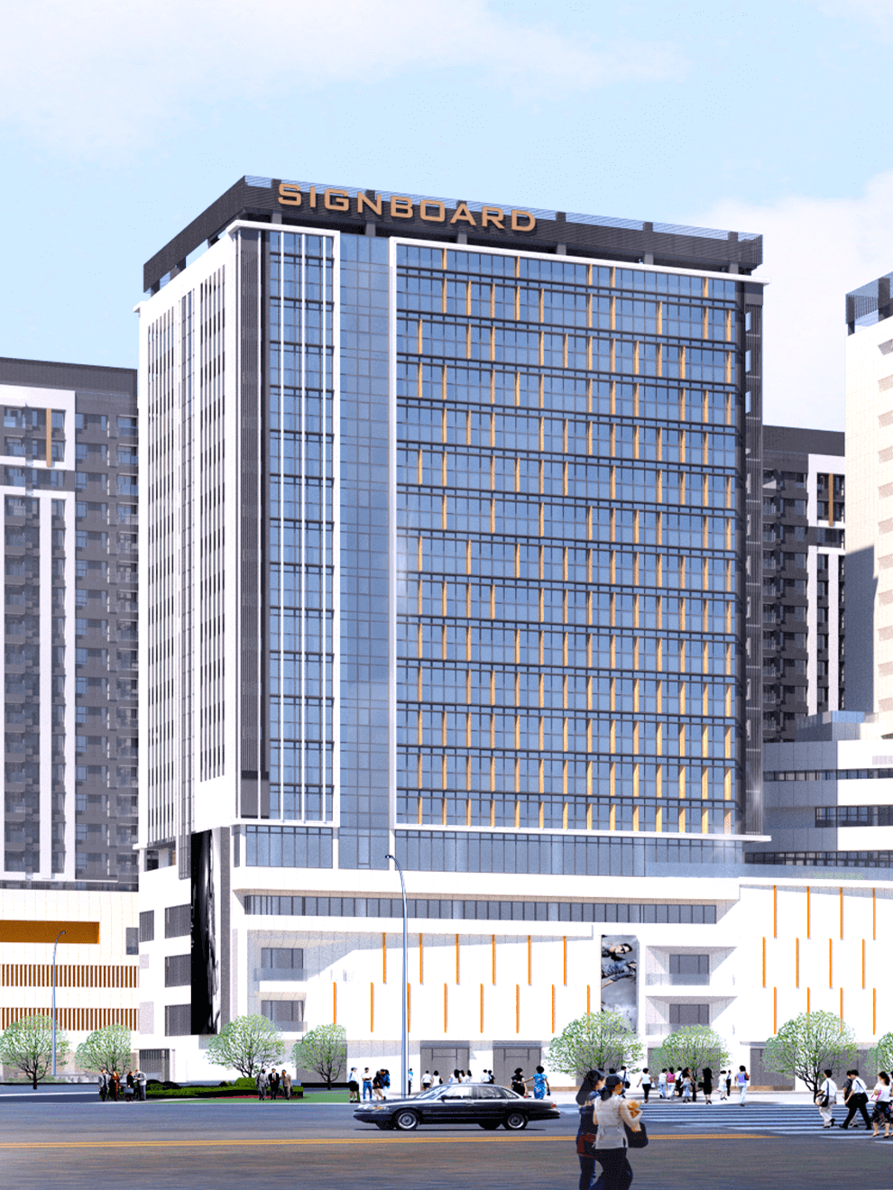 國泰人壽南港調車場 ( 一 ) ( 二 )