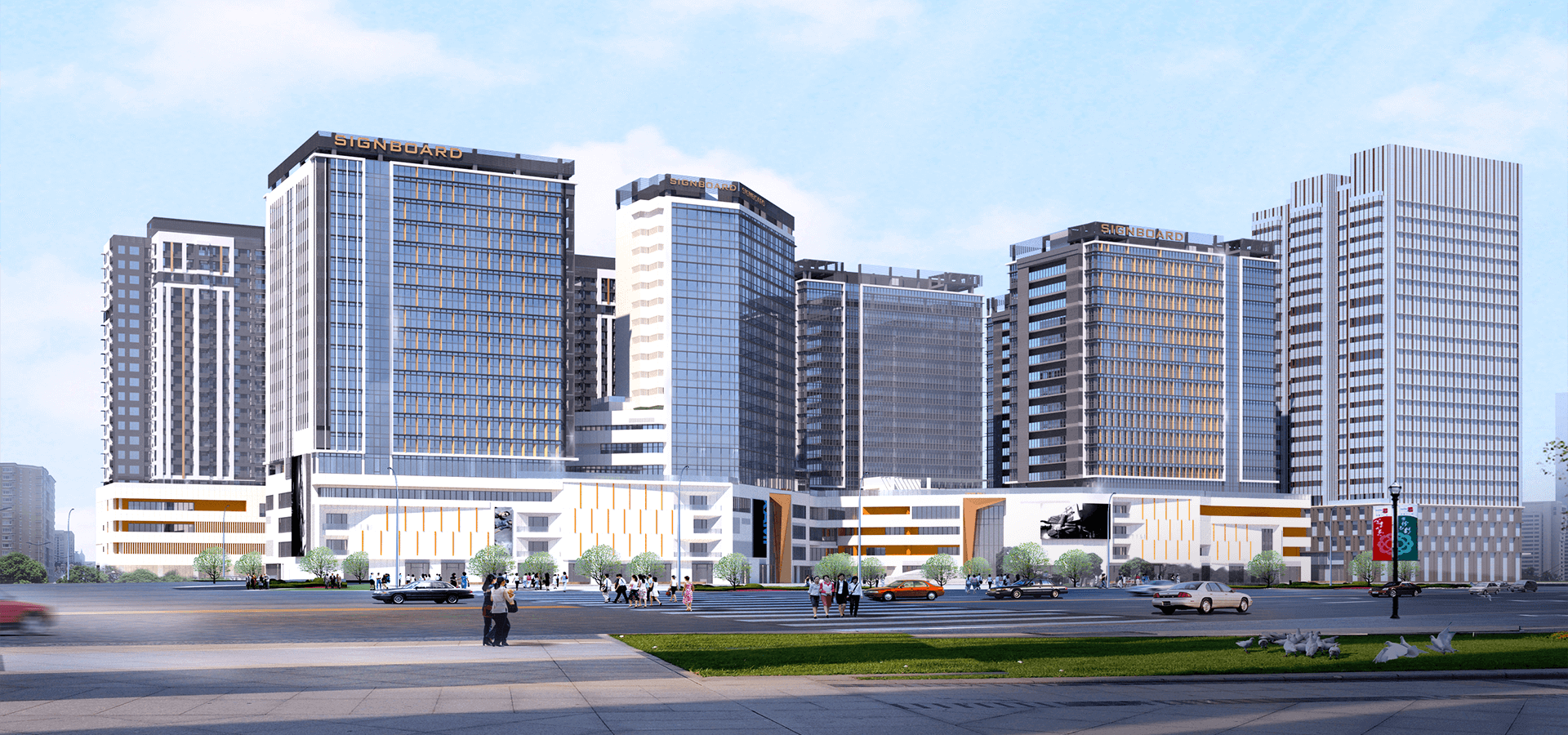 國泰人壽南港調車場 ( 一 ) ( 二 )