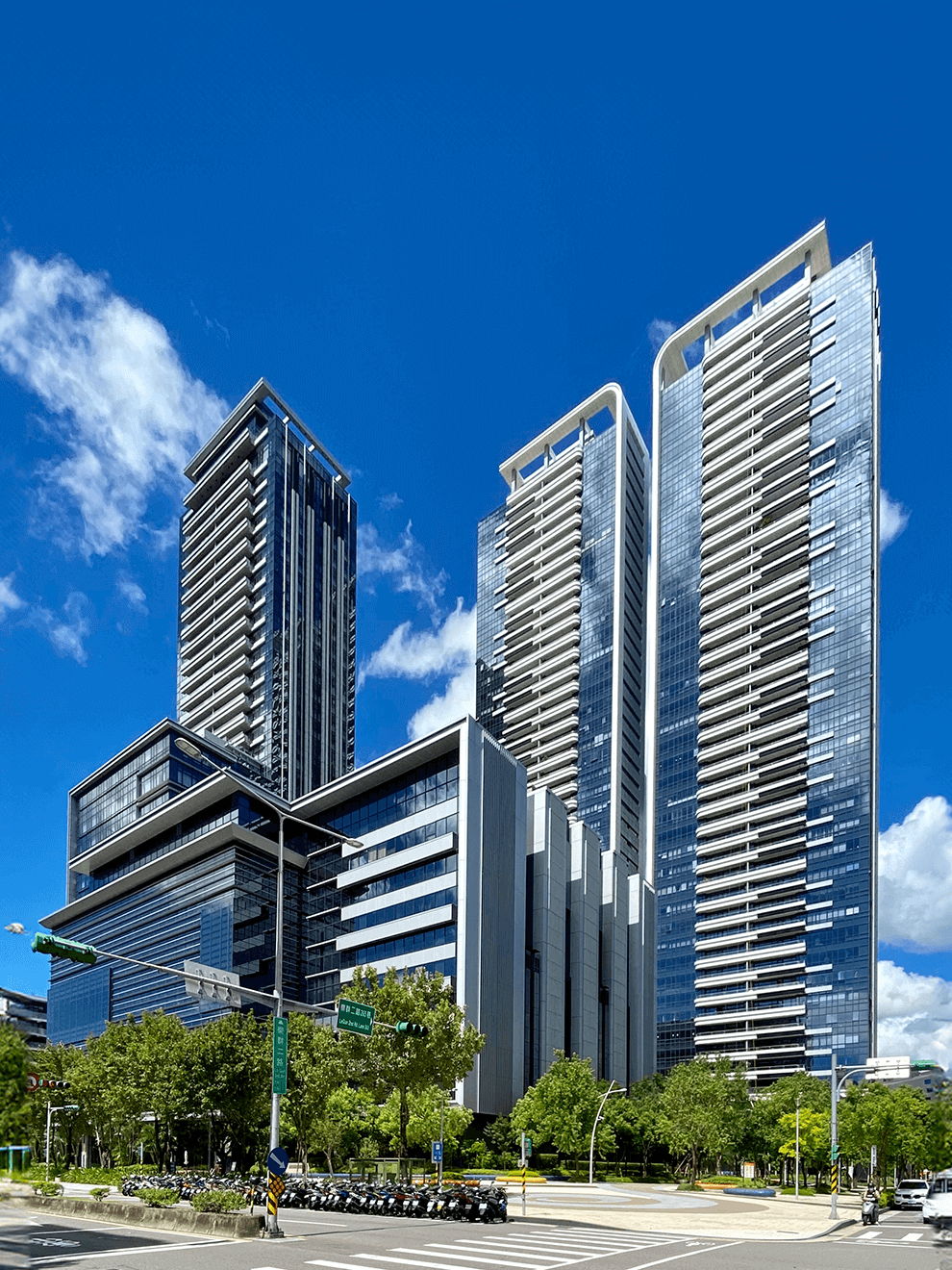 大直萬豪酒店＆西華富邦住宅