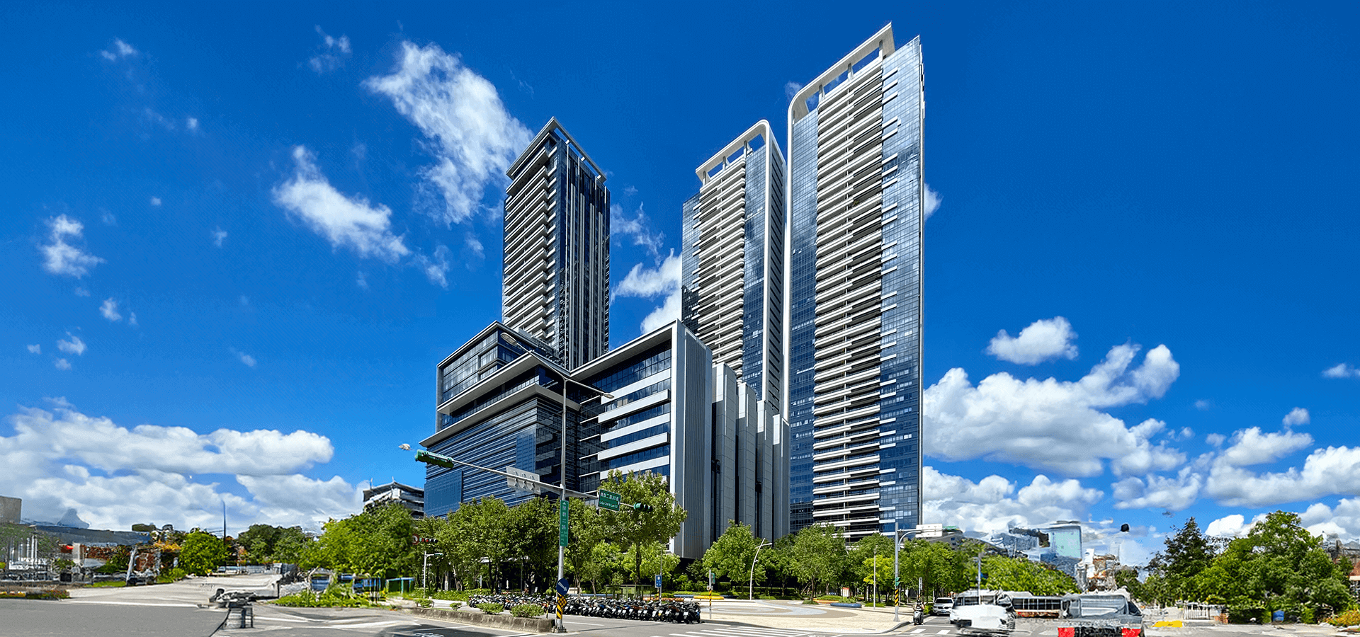 大直萬豪酒店＆西華富邦住宅